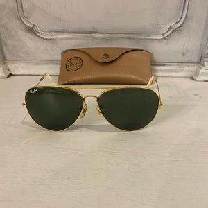 VINTAGE Men's Rayban aviators